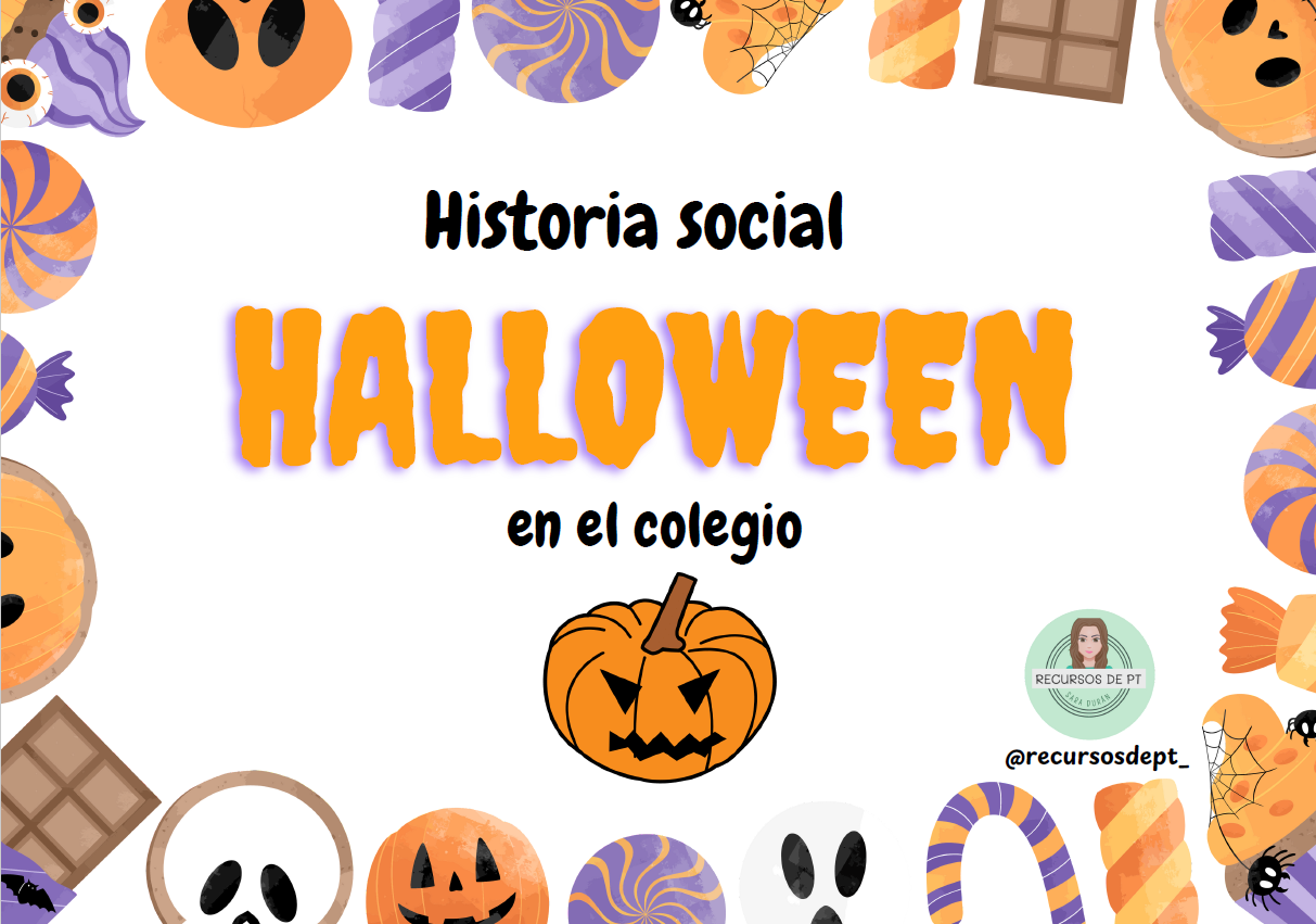 Historia social Halloween en el colegio